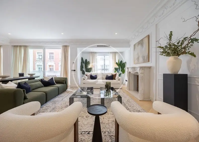 Apartamento de Lujo en Castellana Madrid 326m2 4 Dormitorios