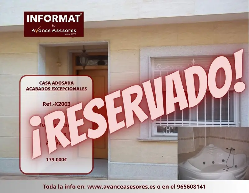 Bungalow 3 Habitaciones Horcas Novelda