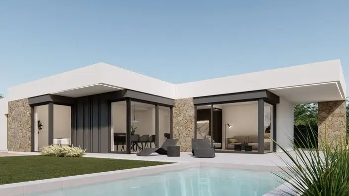 Villa 3 Dormitorios Molina de Segura