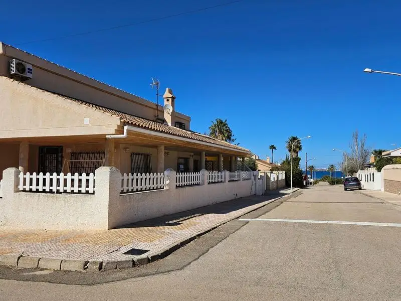 Villa 5 Dormitorios Mar de Cristal Murcia Cerca Playa