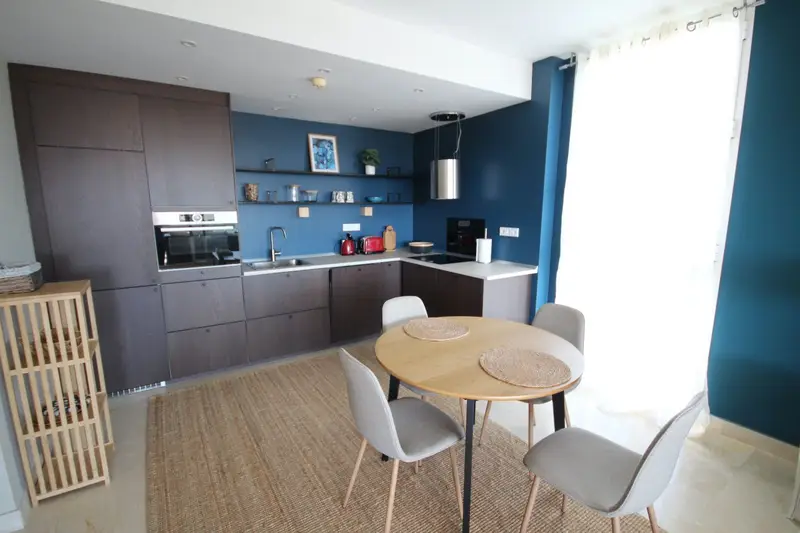 Apartamento 2 Dormitorios Costa del Sol Lujo Vistas Montaña Piscina