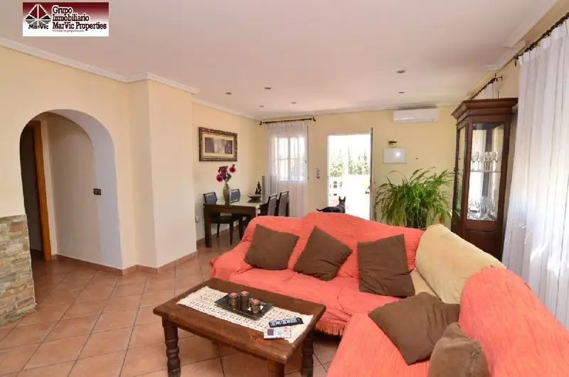Venta Finca con Terraza en El Secanet Villajoyosa