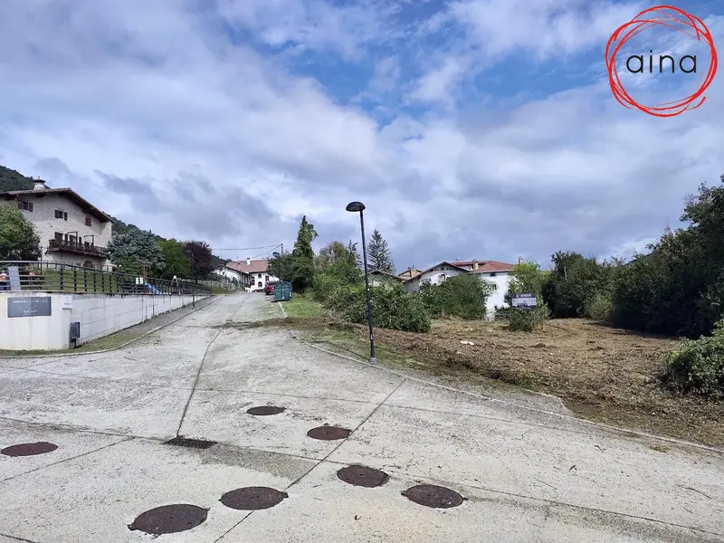 Venta Terreno 825m2 Endériz - Vivienda Unifamiliar