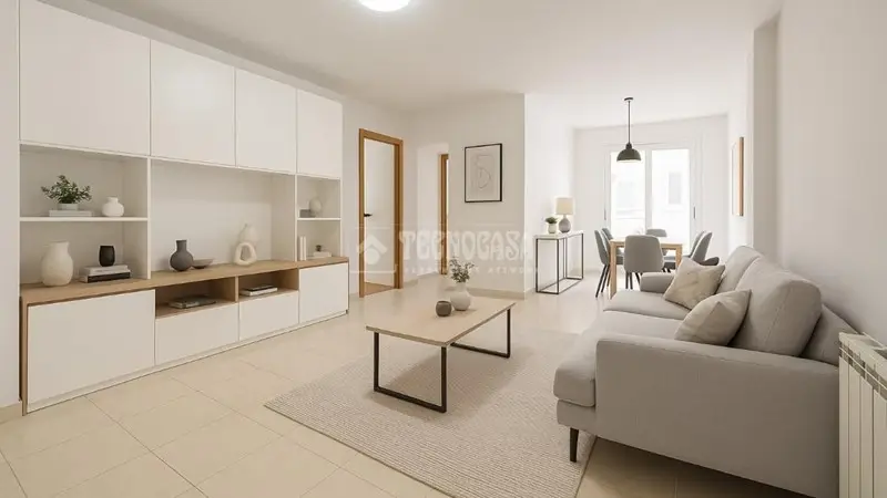 Piso en venta Alicante 132m2 4 habitaciones 2 baños