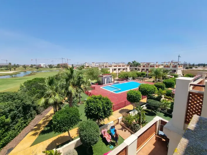 Ático 3 Dormitorios Lujo La Serena Golf Los Alcázares