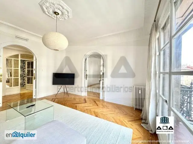 Alquiler Piso Amueblado 4 Dormitorios Retiro Madrid