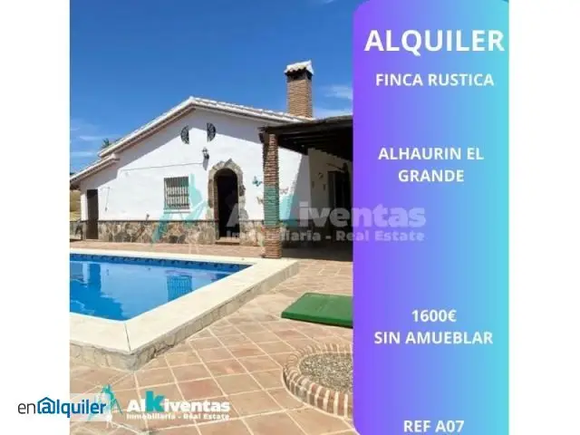 Alquiler en Alhaurin el Grande