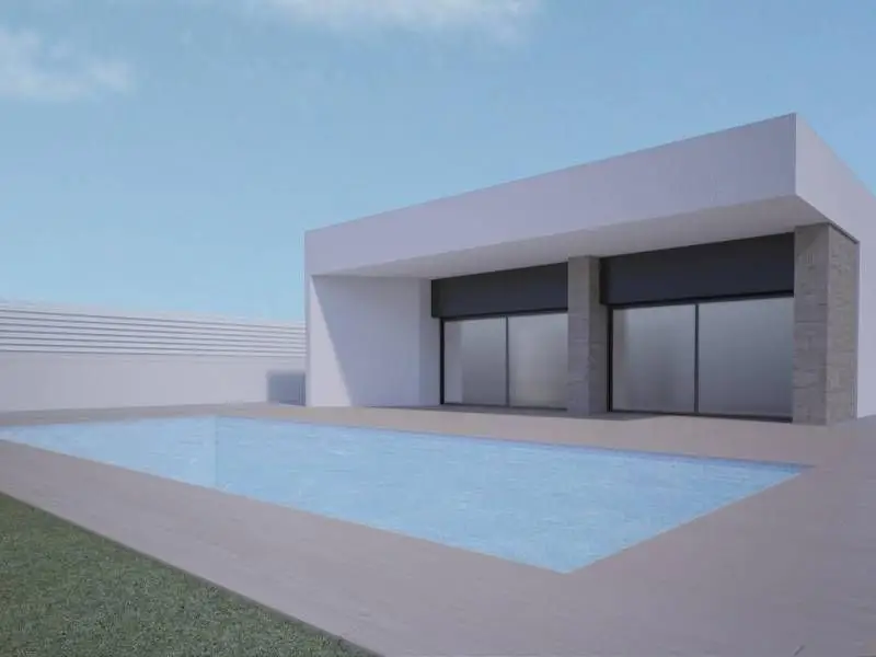 Venta Villa Piscina Aspe