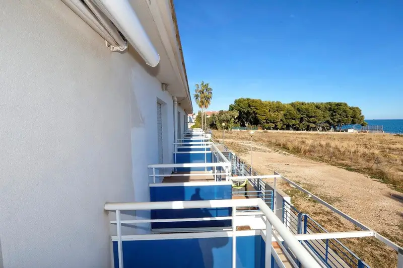 Adosado en Alcanar con Vistas al Mar y Piscina