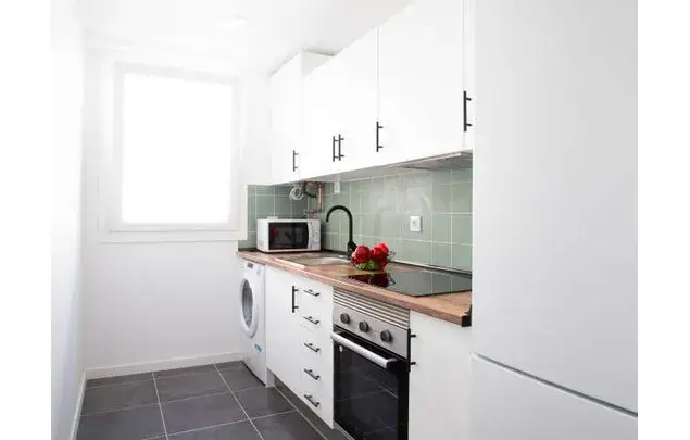Alquiler Piso 4 Habitaciones Amueblado Madrid