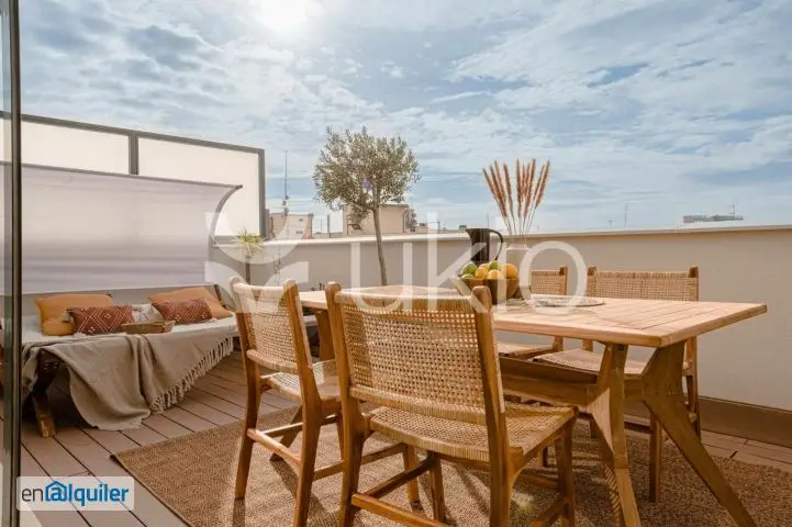 Alquiler Duplex Amueblado Chamberi 4 Dormitorios Terraza