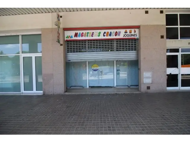 Local Comercial Diafano 752m2 Dos Plantas