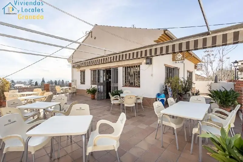 Venta Restaurante con Terraza en Fuente Grande Alfacar