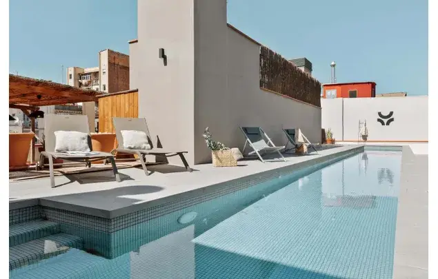 Apartamento 4 Dormitorios 170m2 Barcelona Alquiler Temporada Media Larga