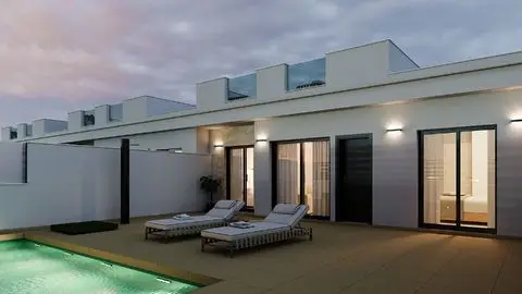 Villa en Venta Roldan 2 Dormitorios Piscina Privada