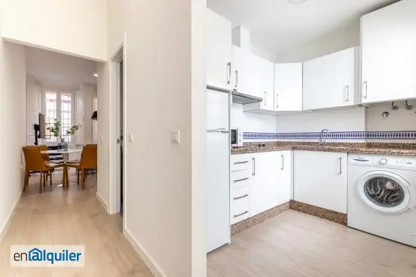 Apartamento Amueblado con Aire Acondicionado Centro