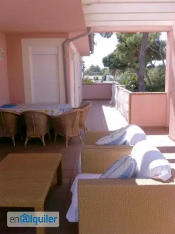 Alquiler piso 3 habitaciones 2 baños Playa de Muro