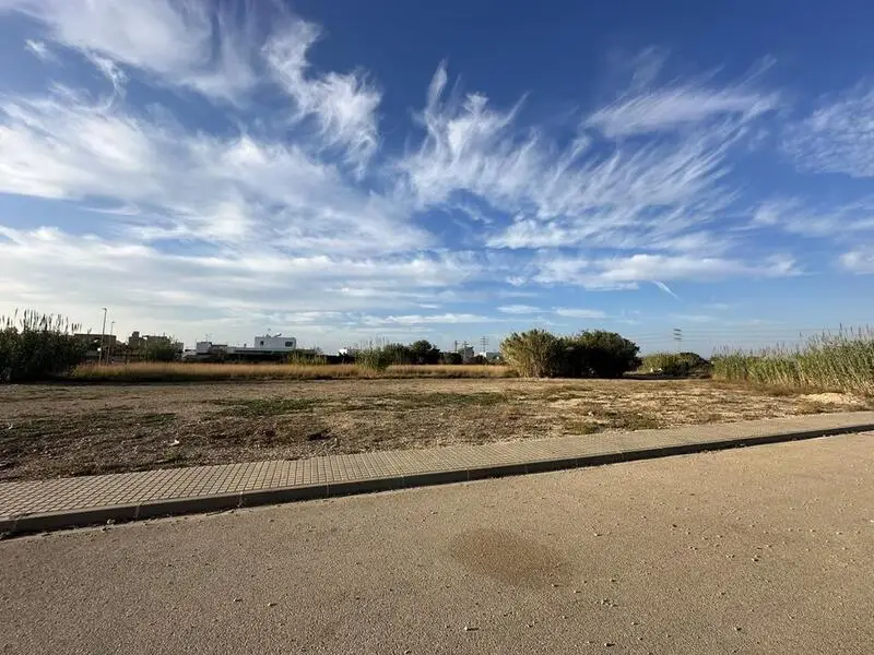 Terreno en venta Els Poblets Alicante 800m2 Vistas a la Montana