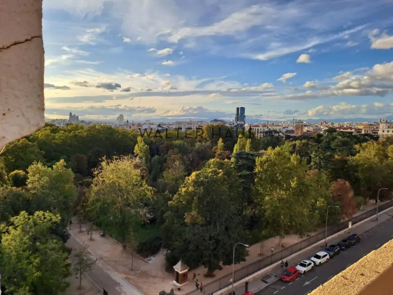 Ático de Lujo en Madrid cerca del Retiro