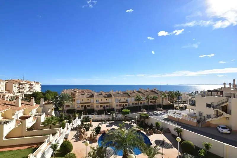 Apartamento en venta Orihuela Costa 2 dormitorios vistas al mar