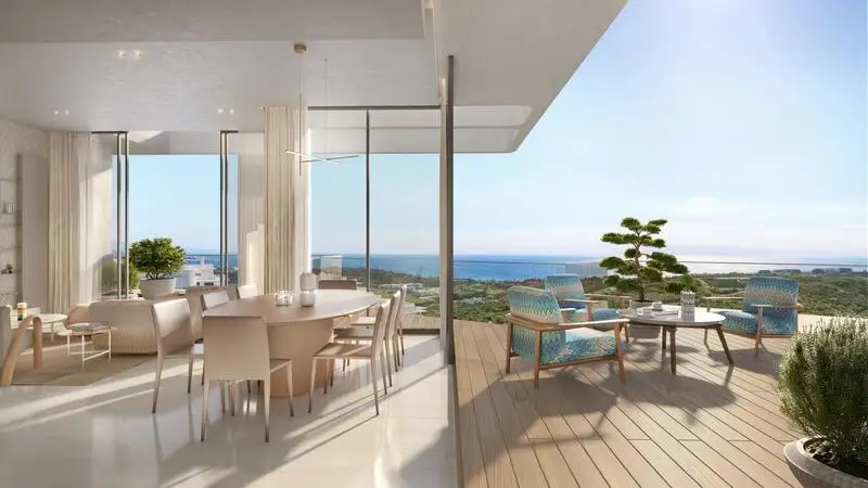 Apartamento 2 Dormitorios Casares Málaga