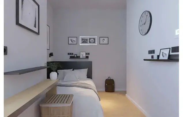 Estudio Premium Calle Sadar Pamplona Estancia Media Larga