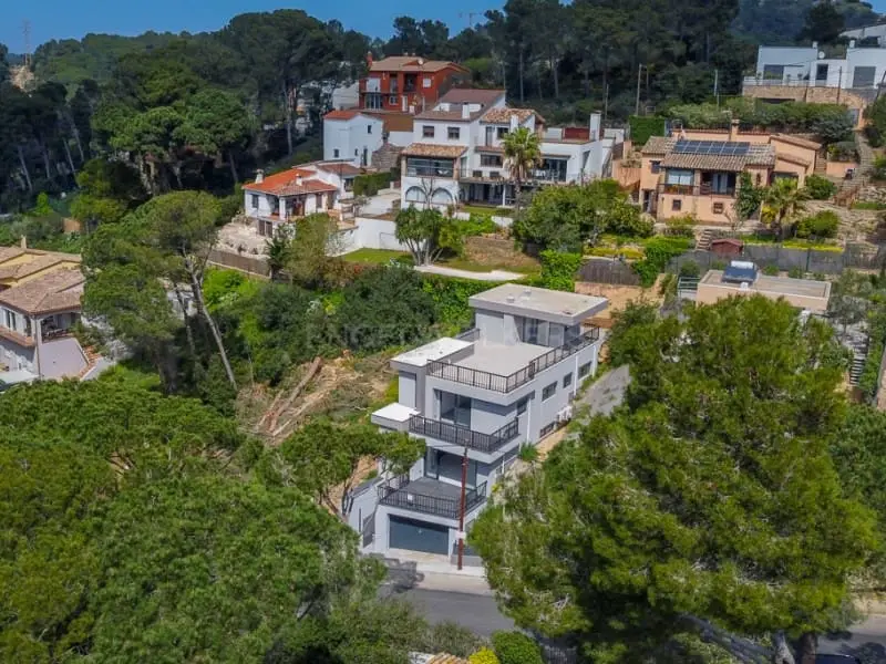 Chalet en Venta Begur Girona Obra Nueva Diseño Sostenible