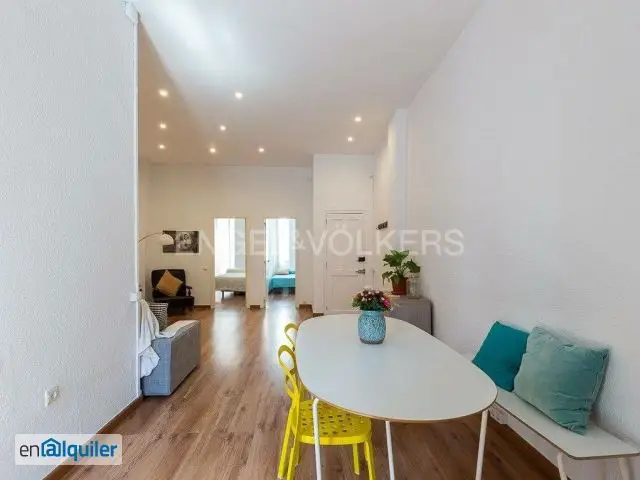Alquiler Piso Amueblado Cabañal Playa Valencia