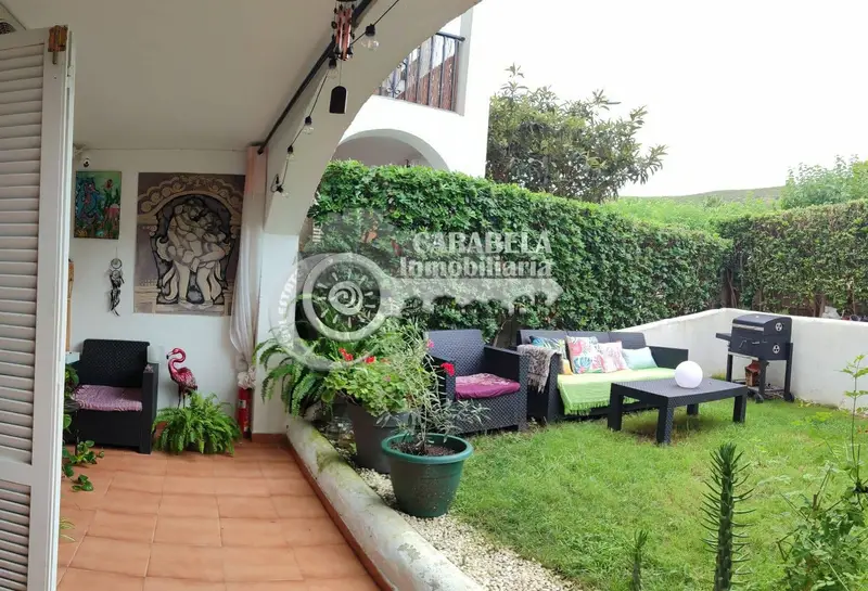 Planta Baja Reformada en Peñiscola con Jardin y Piscina