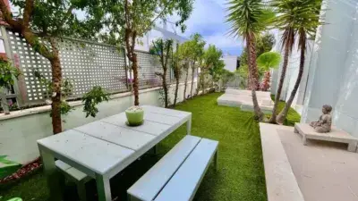Alquiler Temporada Verano Planta Baja Illa Plana Jardin Privado