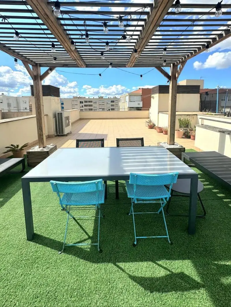 Atico en venta El Molinar 2 habitaciones 2 banos terraza azotea garaje