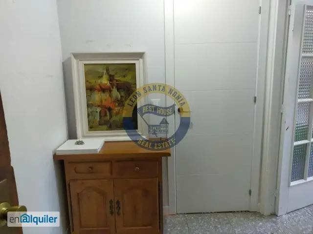 Alquiler Piso Amueblado Ascensor Leon