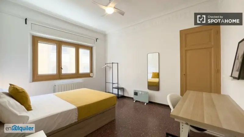 Alquiler Habitaciones Barcelona Piso 7 habitaciones