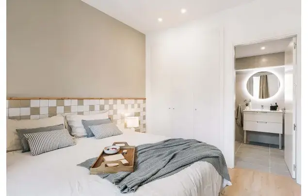 Apartamento 4 Dormitorios 52m2 Barcelona Alquiler Temporada Media Larga