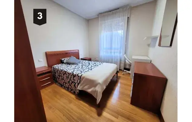 Habitacion Bilbao amueblada WiFi Cocina Ascensor