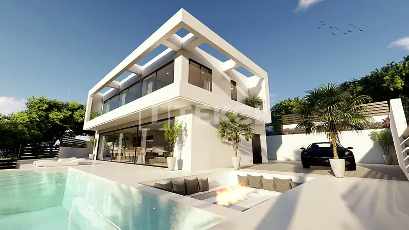 Chalet en El Campello cerca de la playa