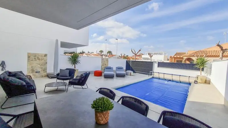 Villa de Lujo 3 Dormitorios San Pedro del Pinatar