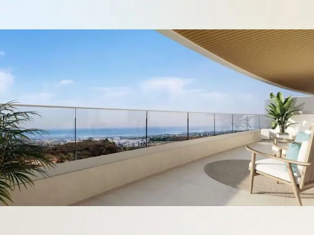 Apartamentos en Venta Estepona 2 y 3 Dormitorios Lujo