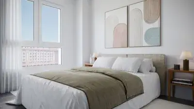 Piso en venta en Santander 2 habitaciones 2 banos terraza garaje trastero