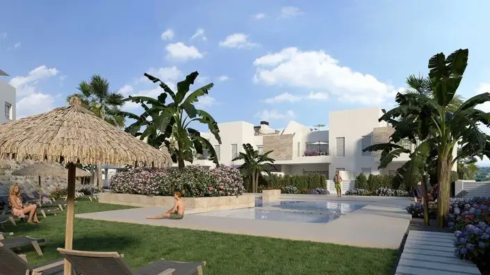 Bungalows en Venta La Finca Golf Algorfa Costa Blanca