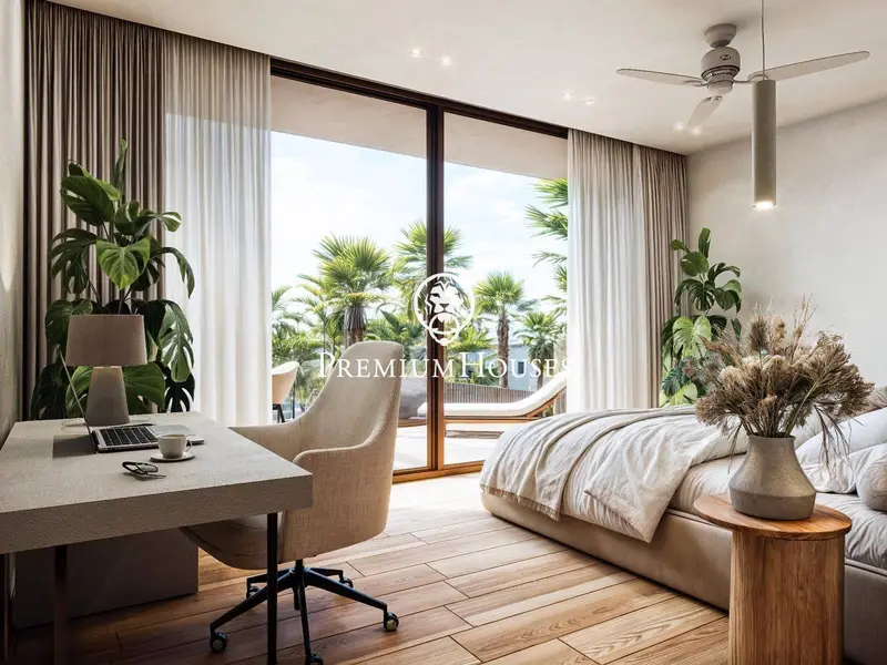 Chalet en Venta en Sitges  Casa Nueva con Jardin y Piscina