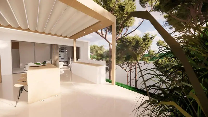 Villa de Lujo en Pinar de Campoverde Alicante