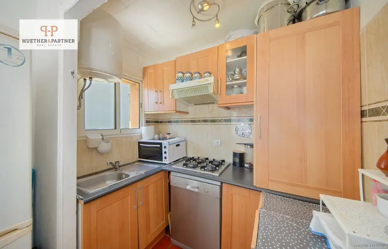 Piso en Venta Calas de Mallorca con Piscina y Vistas al Jardin