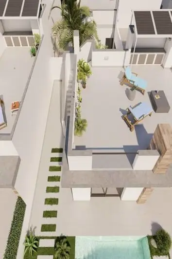 Villa en Venta Roldan 2 y 3 Dormitorios Piscina Privada