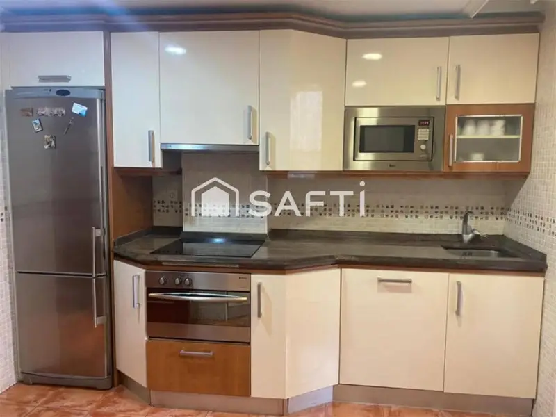 Apartamento en venta Bilbao 3 habitaciones 2 baños Miribilla