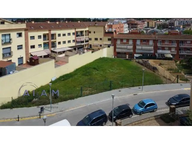 Terreno 775m2 Tordera Zona Tranquila Ideal Vivienda Unifamiliar
