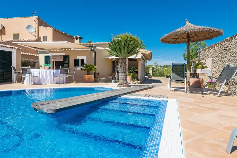 Chalet con Piscina Privada en Mallorca Ideal Parejas