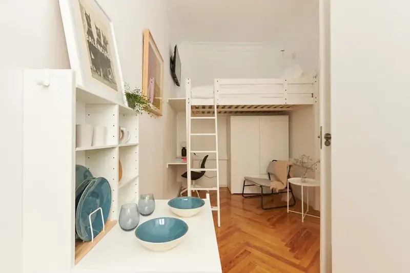 Apartamento en Alquiler Madrid Costanilla de los Ángeles