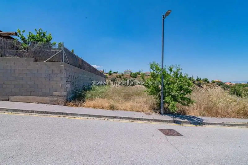 Parcela Urbana en Venta Altos de La Zubia Granada