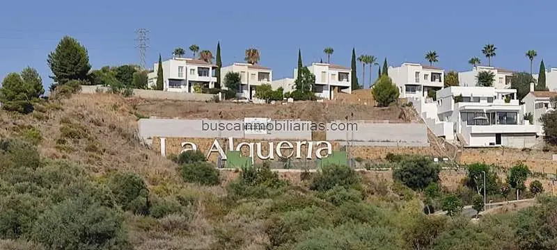 Parcela en Venta Benahavis Proyecto Vivienda Adosada Lujo